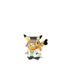 Pikachu (Ph.D.) in Pokémon GO