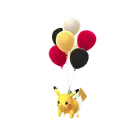 Pikachu (Red Balloons) in Pokémon GO