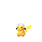 Pikachu (Pañuelo de Kira) en Pokémon GO