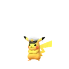 Pikachu (Cap’s Hat) in Pokémon GO