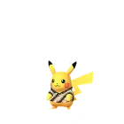 Pikachu (Batik Shirt) in Pokémon GO