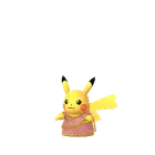 Pikachu (Saree) in Pokémon GO
