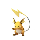 《Pokémon GO》中的雷丘 (Normal)