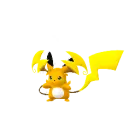 《Pokémon GO》中的雷丘 (超級雷丘Ｙ)