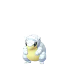 Sandshrew (Alola) em Pokémon GO