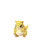 Sandshrew (Normal) em Pokémon GO