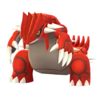 Groudon (Normal) in Pokémon GO