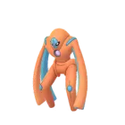 ポケモンGOのデオキシス (ディフェンスフォルム)