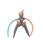 ポケモンGOのデオキシス (スピードフォルム)