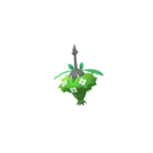 Pokémon GO'da Wormadam (Bitki Pelerini)