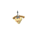 Pokémon GO'da Wormadam (Kumlu Pelerin)