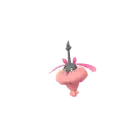 Pokémon GO'da Wormadam (Çöp Pelerin)