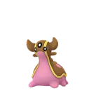 《Pokémon GO》中的海兔獸 (西海)