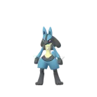ポケモンGOのルカリオ (Normal)