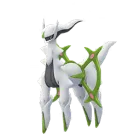 ポケモンGOのアルセウス (むしタイプ)