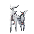 ポケモンGOのアルセウス (あくタイプ)