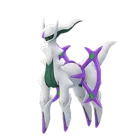 ポケモンGOのアルセウス (ドラゴンタイプ)