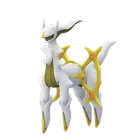 ポケモンGOのアルセウス (でんきタイプ)