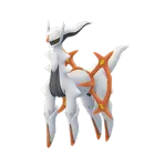 ポケモンGOのアルセウス (かくとうタイプ)