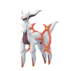 ポケモンGOのアルセウス (ほのおタイプ)