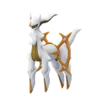 ポケモンGOのアルセウス (じめんタイプ)