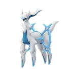 ポケモンGOのアルセウス (こおりタイプ)