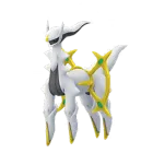 ポケモンGOのアルセウス (ノーマルタイプ)