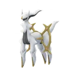 ポケモンGOのアルセウス (いわタイプ)