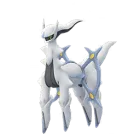 ポケモンGOのアルセウス (はがねタイプ)