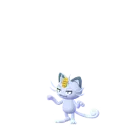 Meowth (Alola) em Pokémon GO