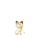 Meowth (Normal) em Pokémon GO