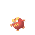 《Pokémon GO》中的火紅不倒翁 (Normal)