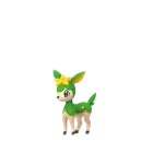 Sesokitz (Sommerform) in Pokémon GO