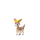 Sesokitz (Winterform) in Pokémon GO