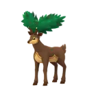 Sawsbuck (Forma Verano) en Pokémon GO