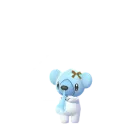 Polarhume (Winter 2020) dans Pokémon GO
