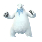 Beartic (Normal) em Pokémon GO