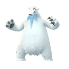 Beartic (Winter 2020) em Pokémon GO