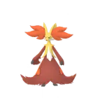 Delphox (Normal) en Pokémon GO