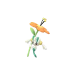 《Pokémon GO》中的花葉蒂 (橙花)