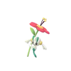 《Pokémon GO》中的花葉蒂 (紅花)