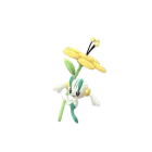 《Pokémon GO》中的花葉蒂 (黃花)