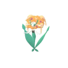 Florges (Orange Flower) in Pokémon GO