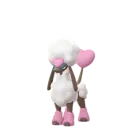 ポケモンGOのトリミアン (ハート
カット)