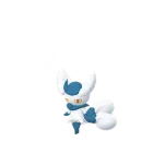 Pokémon GO'da Meowstic (Dişi)