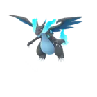 ポケモンGOのリザードン (メガリザードンＸ)