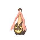 Gourgeist (Medium Variety) in Pokémon GO