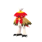 Pokémon GO'da Decidueye (Hisuian)