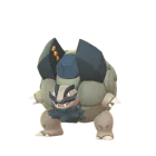 Golem (Alola) em Pokémon GO