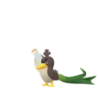 《Pokémon GO》中的大蔥鴨 (Galarian)